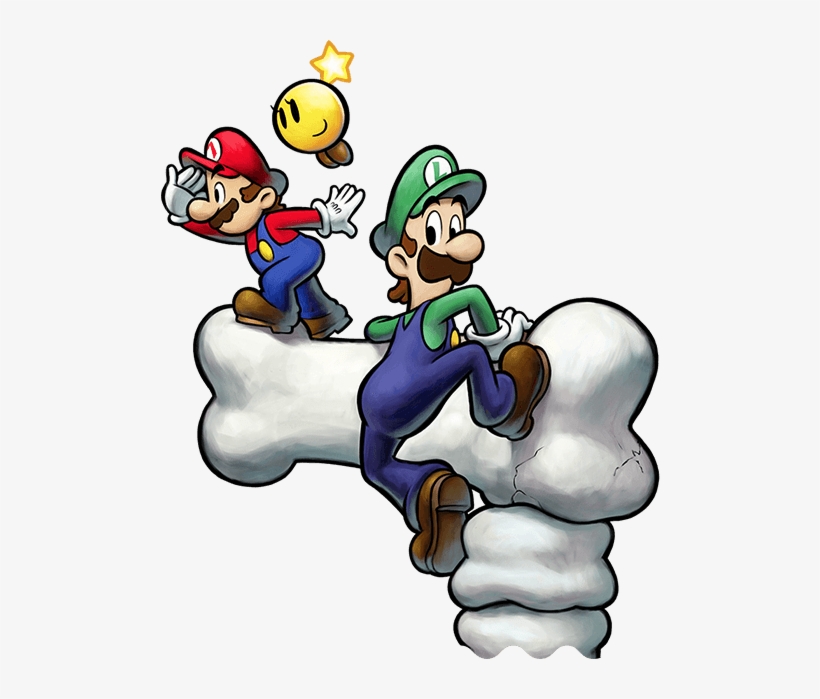 Mario & Luigi - Mario & Luigi Bowser's Inside Story Bowser Jr S, transparent png #5734980
