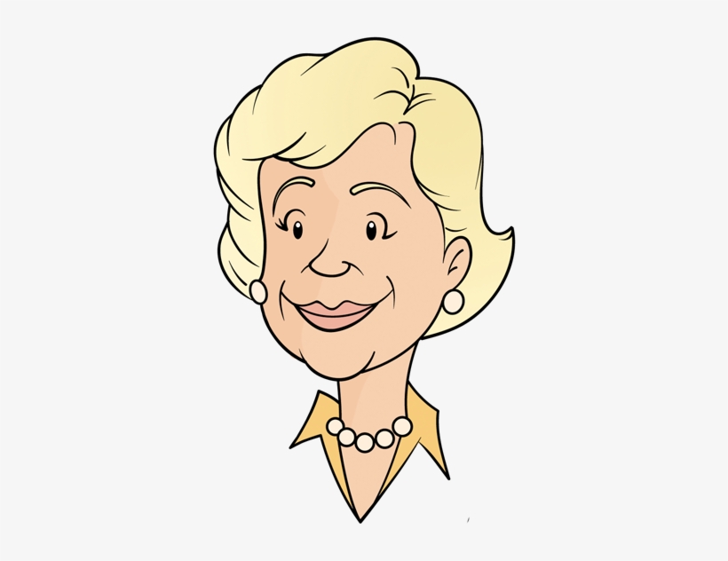 Why Is Edna Sanders Such A Popular Mom - Cartoon, transparent png #5734982