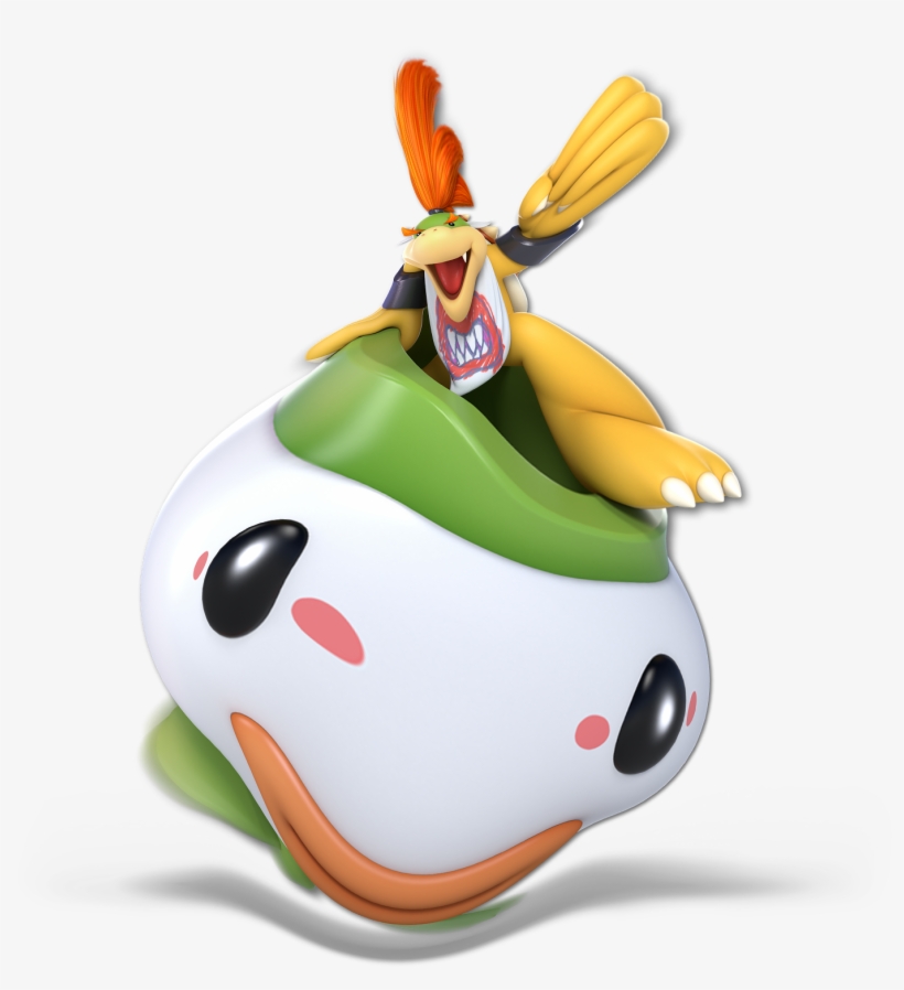 Bowser Jr ,, transparent png #5735026