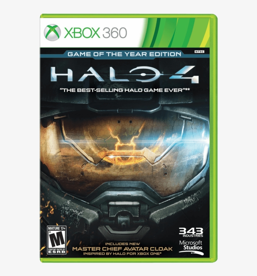 Halo 4 Game Xbox 360, transparent png #5735092