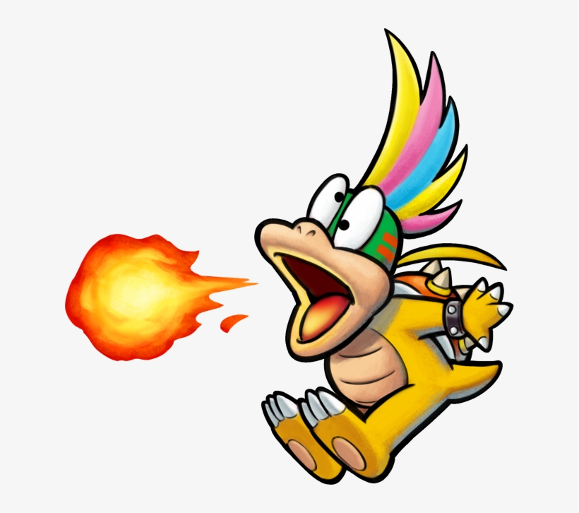 Bowser Jr - - Bowser, transparent png #5735147