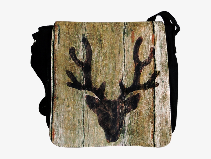 Deerhead, Bag With Deer, - Antler, transparent png #5735208
