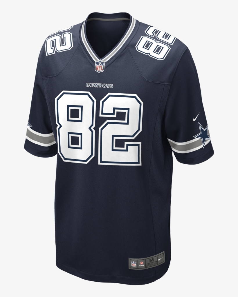 Nike Nfl Dallas Cowboys Men's Football Away Game Jersey - Cowboys Jersey, transparent png #5735270
