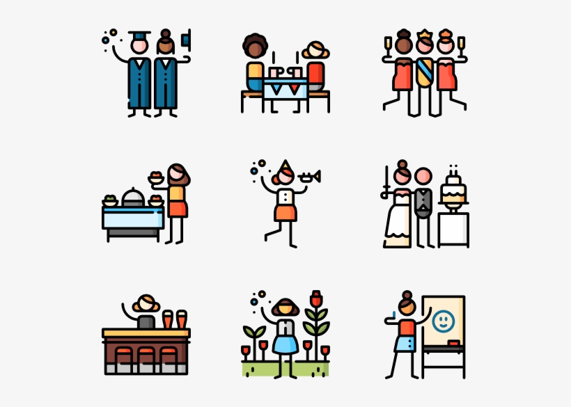 Party And Celebration - Party & Celebration, transparent png #5735274