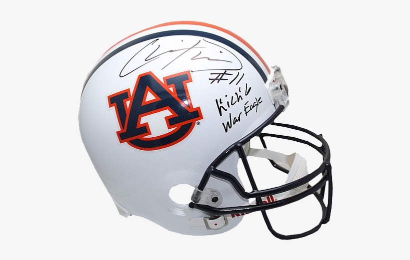 Chris Davis Autographed Auburn Tigers Replica Helmet - Auburn Football, transparent png #5735328
