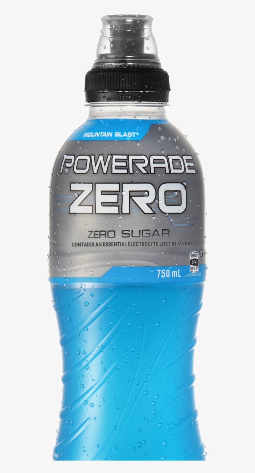 Powerade Zero - - Powerade, transparent png #5735385