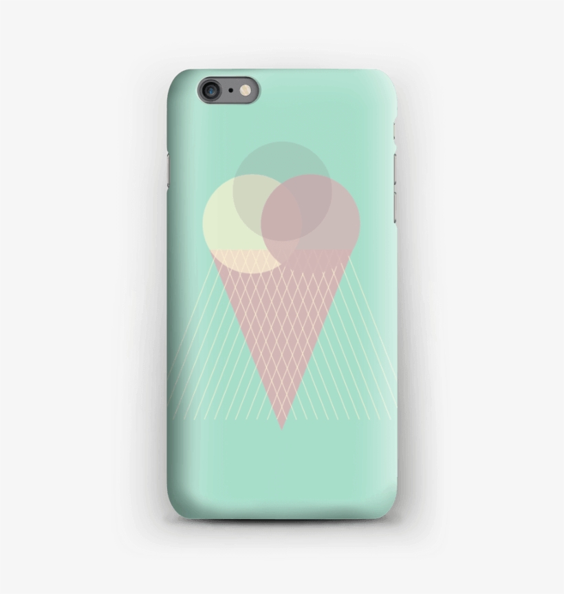 Mint Green Ice Cream Case Iphone 6s Plus, transparent png #5735458