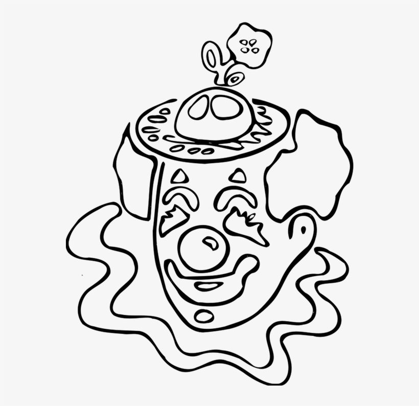 Tauchain-the Power Of Ambiguity And Of Ambiguity Minimization - Gambar Badut Untuk Mewarnai, transparent png #5735600