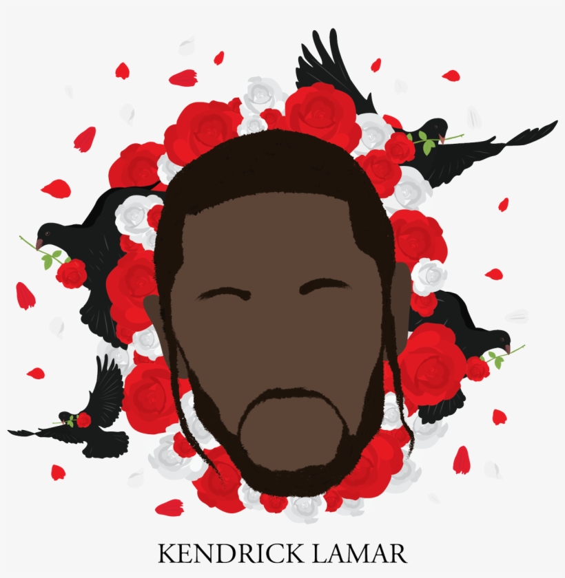 #jcole #kendrick #postmalone #blackbear #kendricklamar - Kendrick Lamar Damn, transparent png #5735605