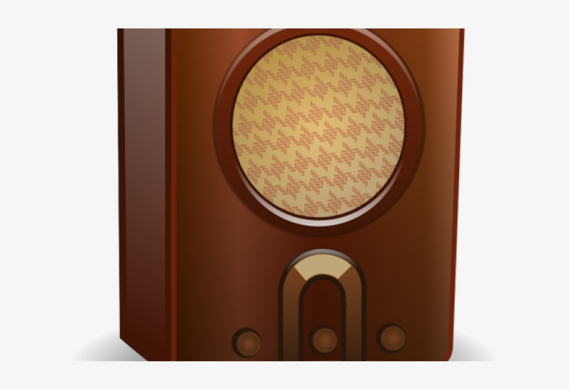 Vintage Radio Cliparts, transparent png #5735781