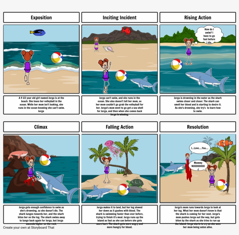 Jiggle Jag Shark Attack - Cartoon, transparent png #5736112