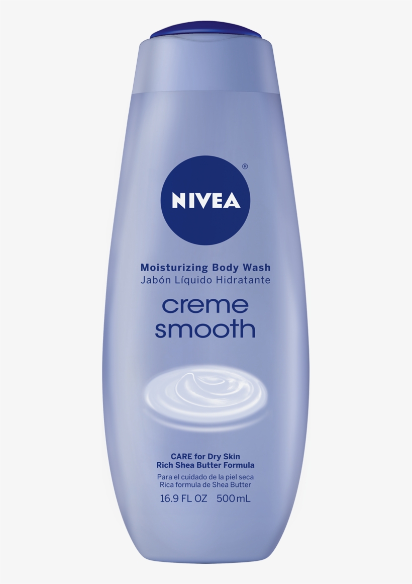 Nivea Creme Smooth Body Wash, transparent png #5736448