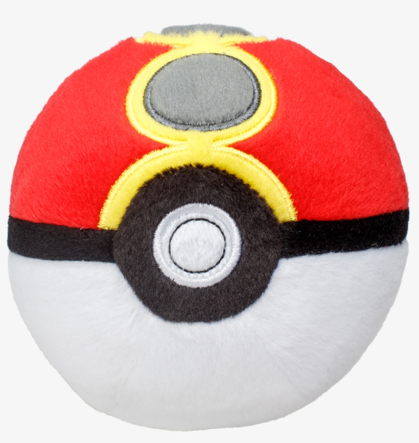 Pokemon Poke Ball Plush, , Large - Pokemon Pokémon Poké Ball Plysdyr T18893 Repeat Ball, transparent png #5736558