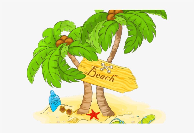 Bushes Clipart Beach, transparent png #5736714