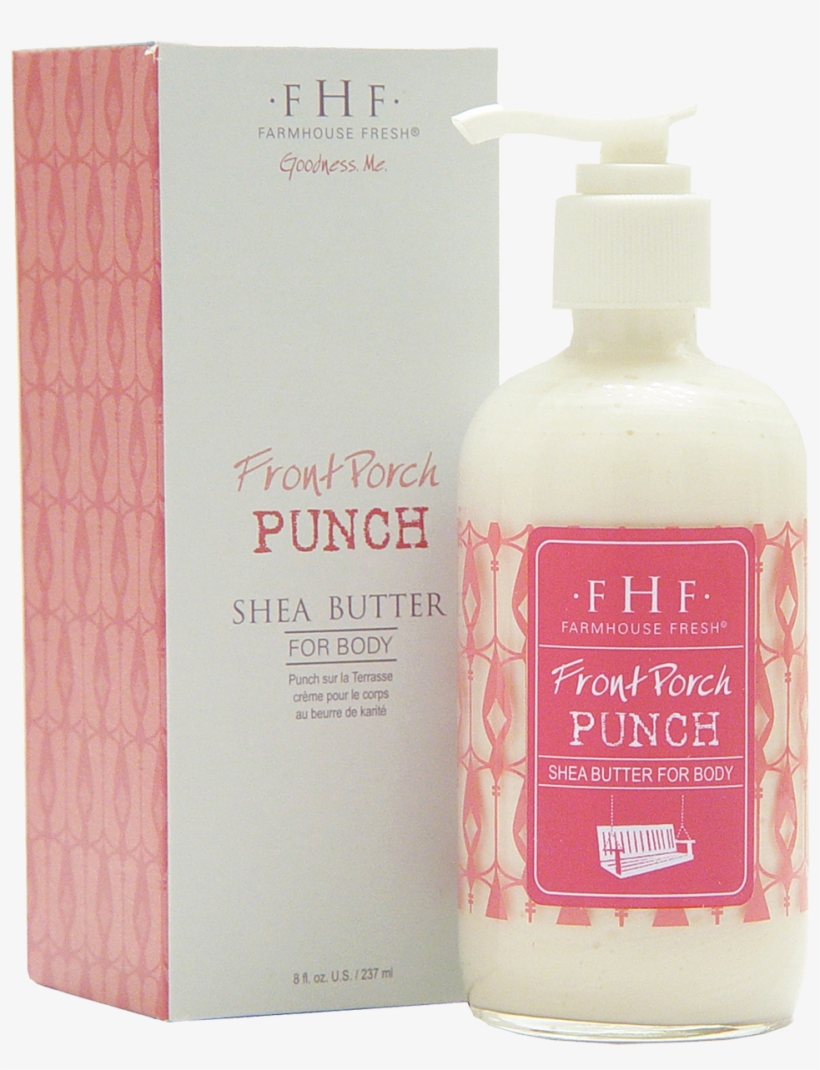 Farmhouse Fresh Shea Butter Body Creams - Farmhouse Fresh Front Porch Punch Shea Butter Cream, transparent png #5736775