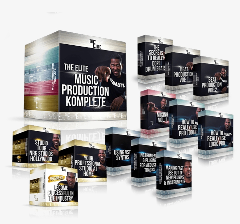 Music Production Komplete - Flyer, transparent png #5736945