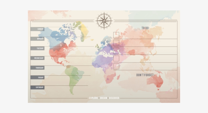 Paint World Map Vector, transparent png #5737271