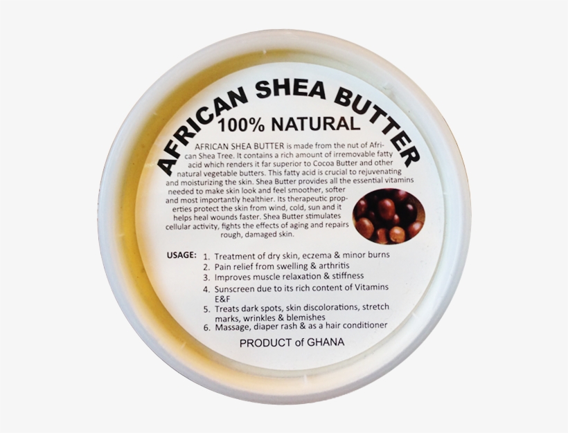 African Shea Butter - Taha African Shea Butter Benefits, transparent png #5737345