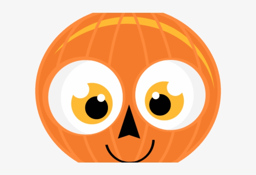 Cartoon Cute Pumpkin Head, transparent png #5737356