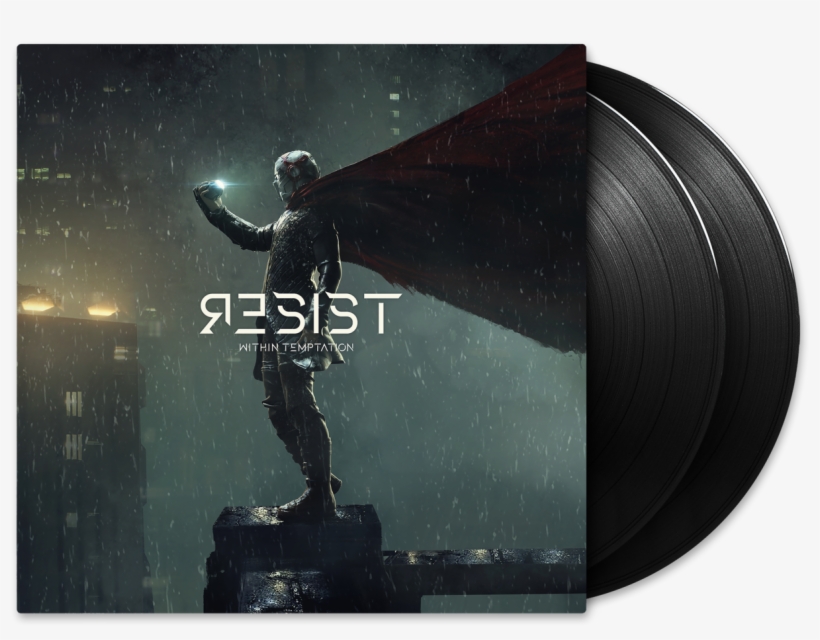 Within Temptation - Resist - 2 Lp - Vinyl Album - Within Temptation The Resist Album, transparent png #5737710