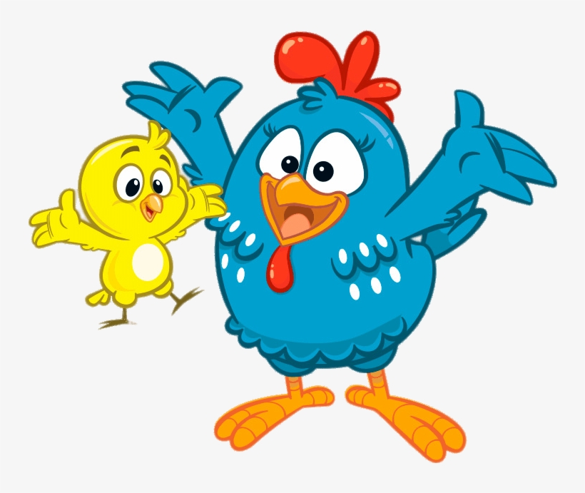 Download - Gallina Pintadita Y El Pollito Amarillito, transparent png #5738134