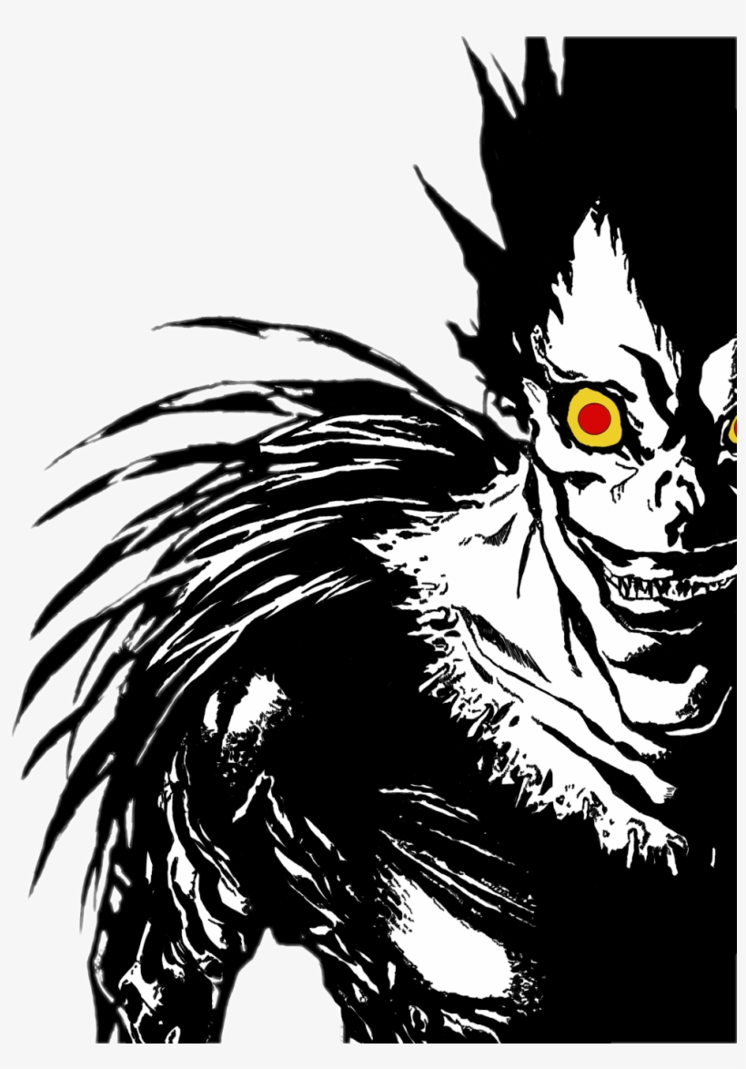 Report Abuse - Quote Ryuk Death Note, transparent png #5738351