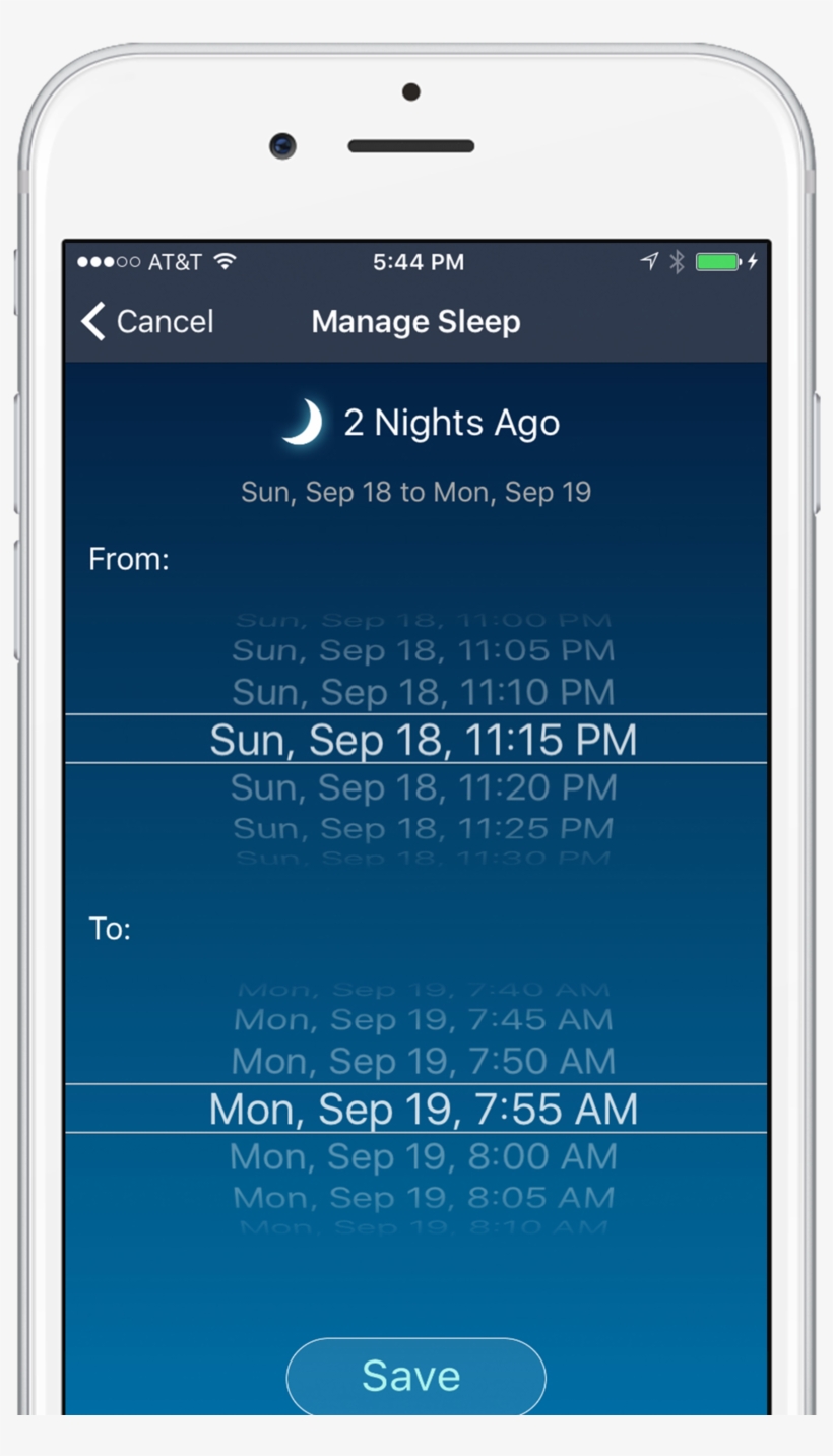 Sleep Watch 2 Image 6 - Iphone, transparent png #5738512