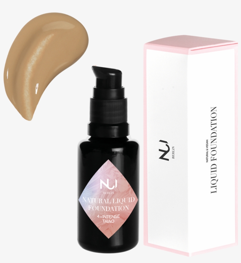 Nui Cosmetics Liqu - Nui Cosmetics Liquid Foundation Intense Kanapa, transparent png #5738809