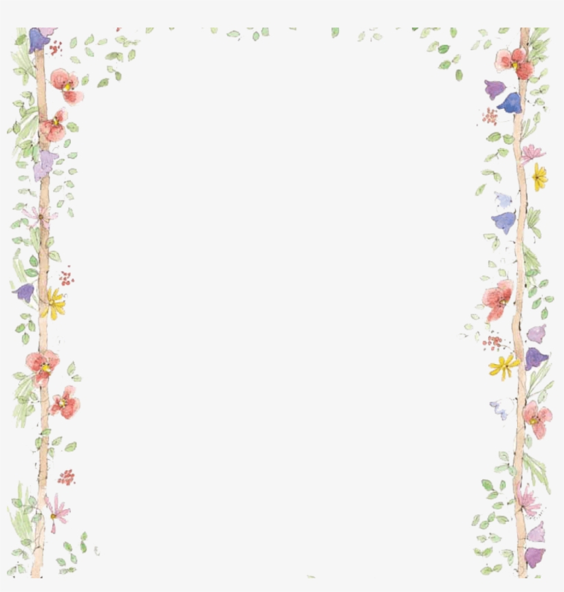 Spring Clipart Borders 19 Spring Graphic Library Borders, transparent png #5738881