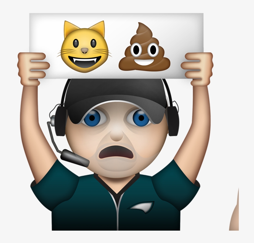 If - Chip Kelly Emoji, transparent png #5738939