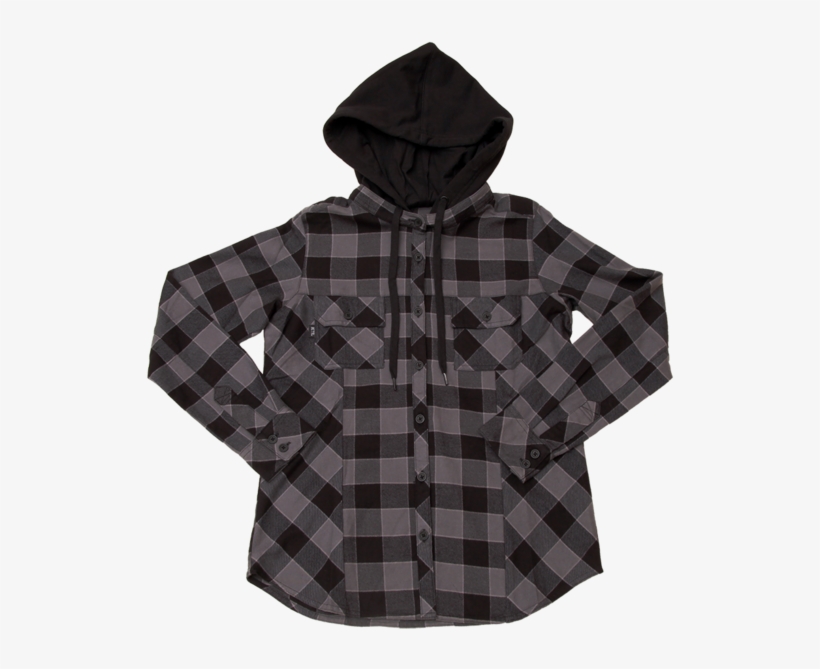 Kiss Flannel - Shirt, transparent png #5739176