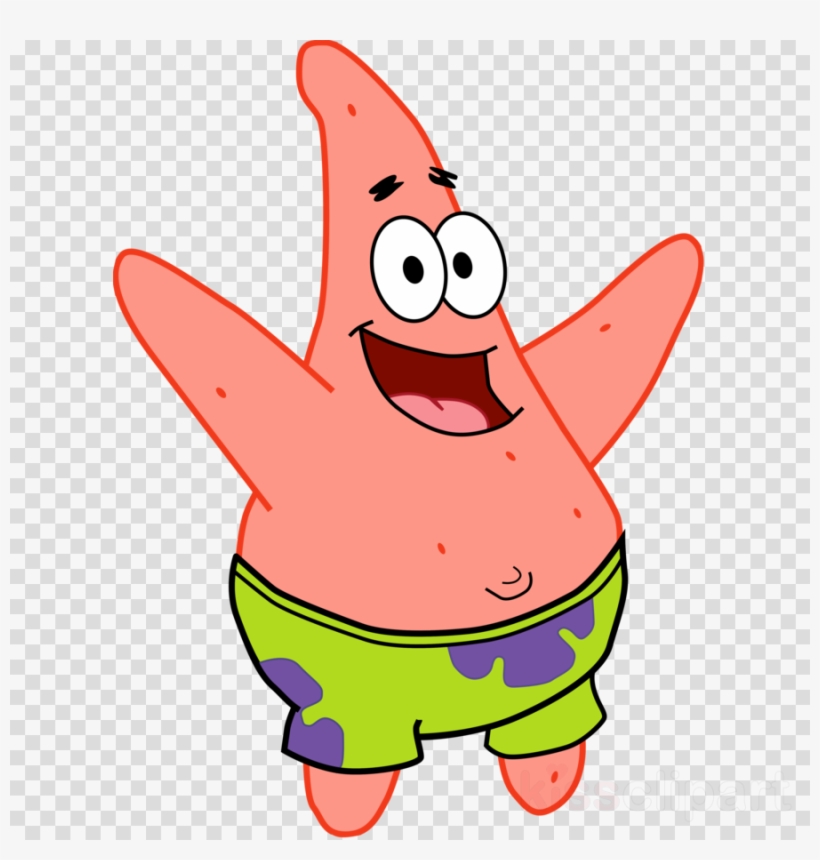Patrick Star Clipart Patrick Star Sandy Cheeks Mr - Patrick Star Clipart, transparent png #5739298