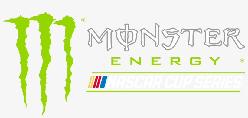 Monster Energy Nascar Cup Series Energy Drink Logo - Monster Energy Racing Logo, transparent png #5739385