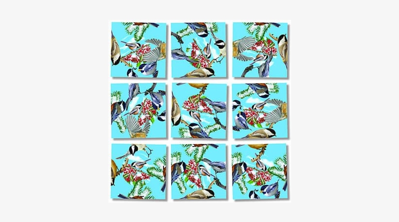 Black Capped Chickadees - Black Capped Chickadee Puzzle, transparent png #5739500