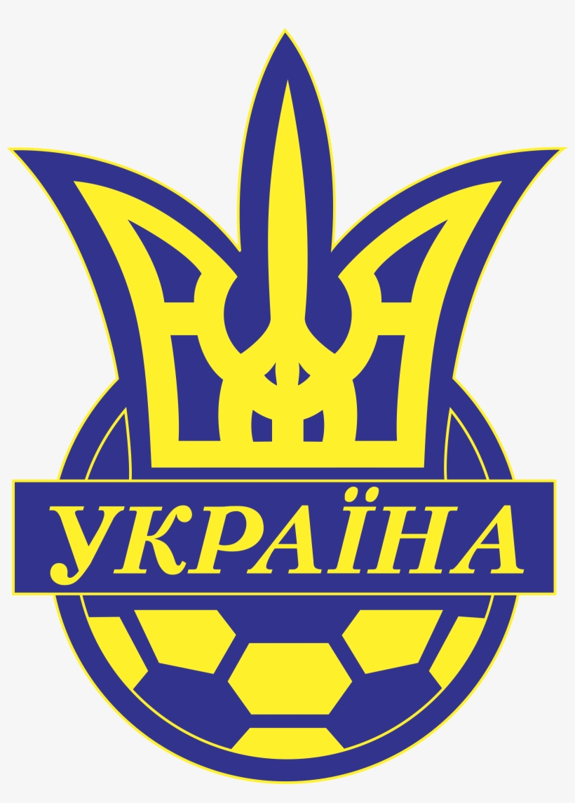Football Federation Of Ukraine - Ukraine National Football Team Logo, transparent png #5739604