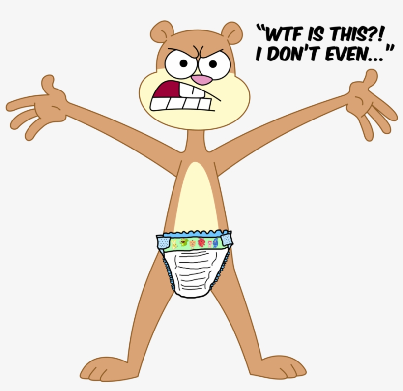 Sandy Poofy Cheeks By - You Can’t Do, transparent png #5739661