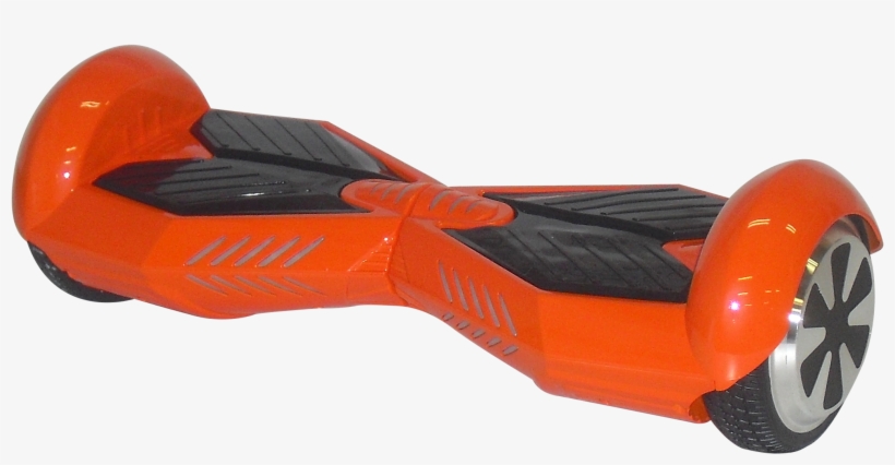 Orange 6 Inch Lamborghini Hoverboard - Self-balancing Scooter, transparent png #5739712