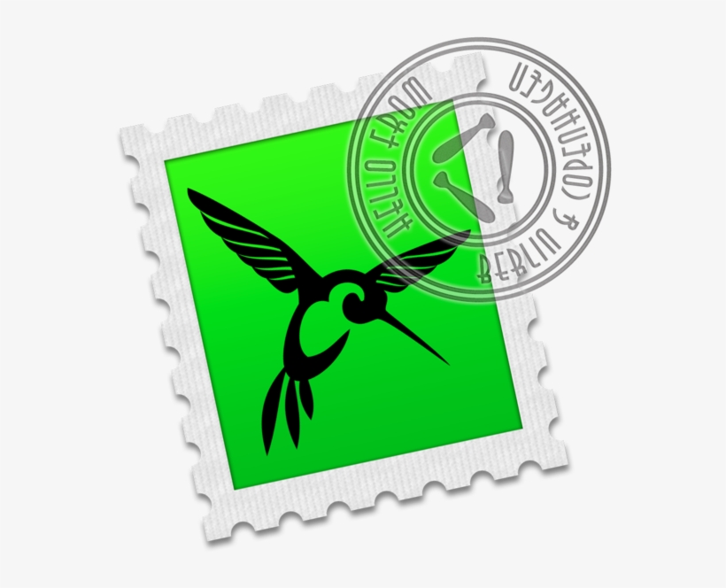 Quickmailer On The Mac App Store - Hummingbird, transparent png #5739714