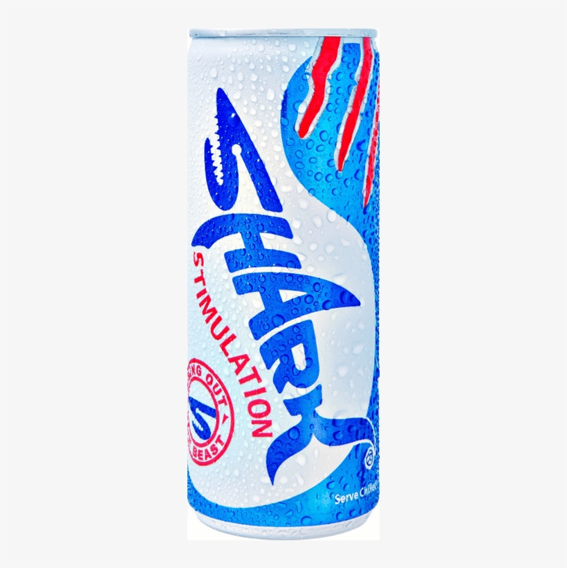 Monster Energy Drink 250ml - Shark Energy Drink, transparent png #5739934