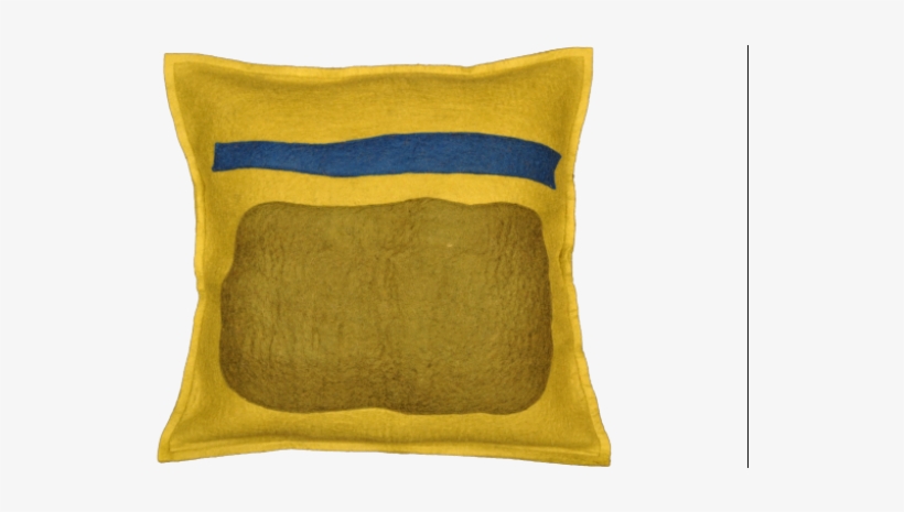 Watson & Co. Abstract Color Splash Tiki Throw Pillow, transparent png #5739986
