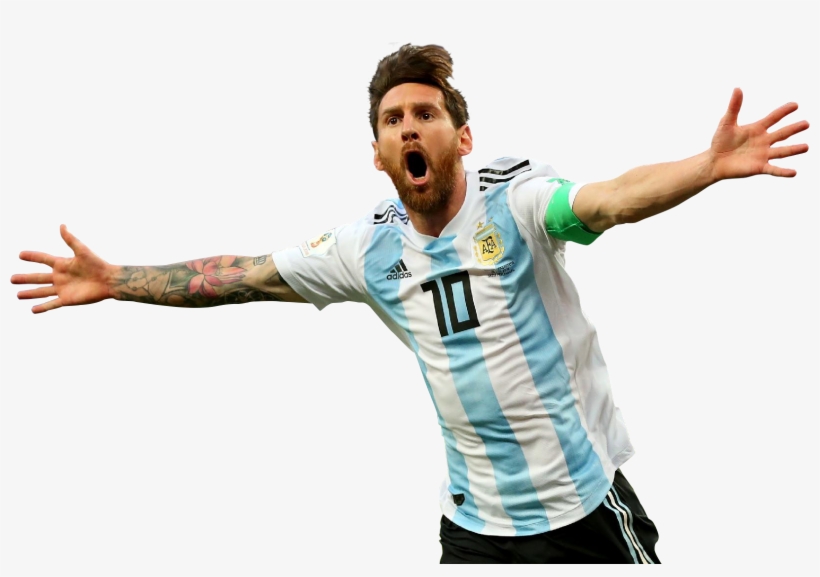 Lionel Messi Render, transparent png #5740176