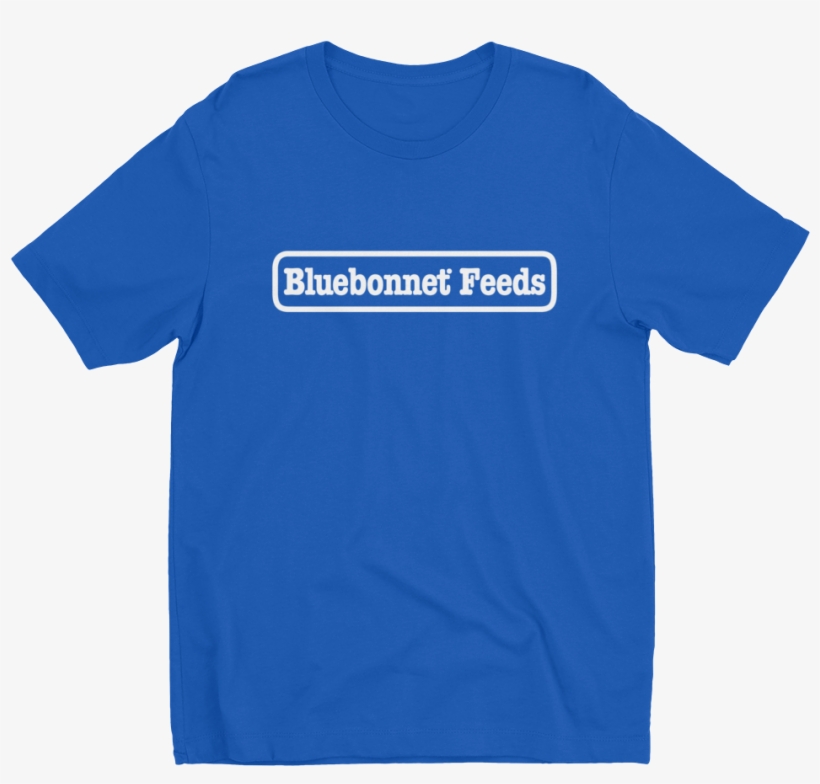Unisex Bluebonnet Feeds T-shirt - Chest Area Print, transparent png #5740390