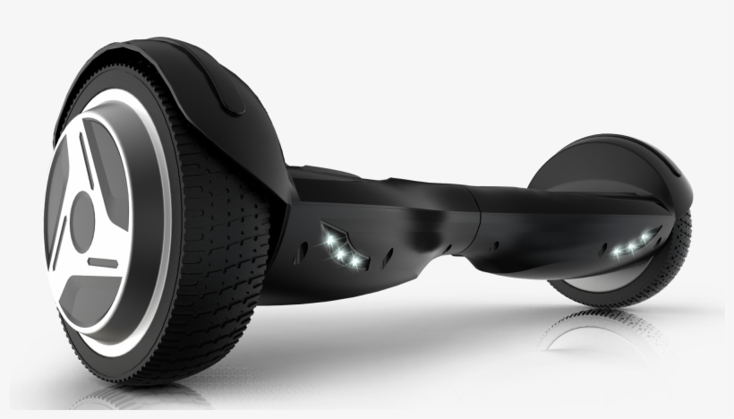 Portable Mini Children $100 Electric Hoverboard Without - Tread, transparent png #5740394