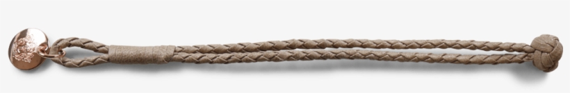 Bracelets Caro 1 Woven Rope Accessory Rose Gold - Wrench, transparent png #5740876