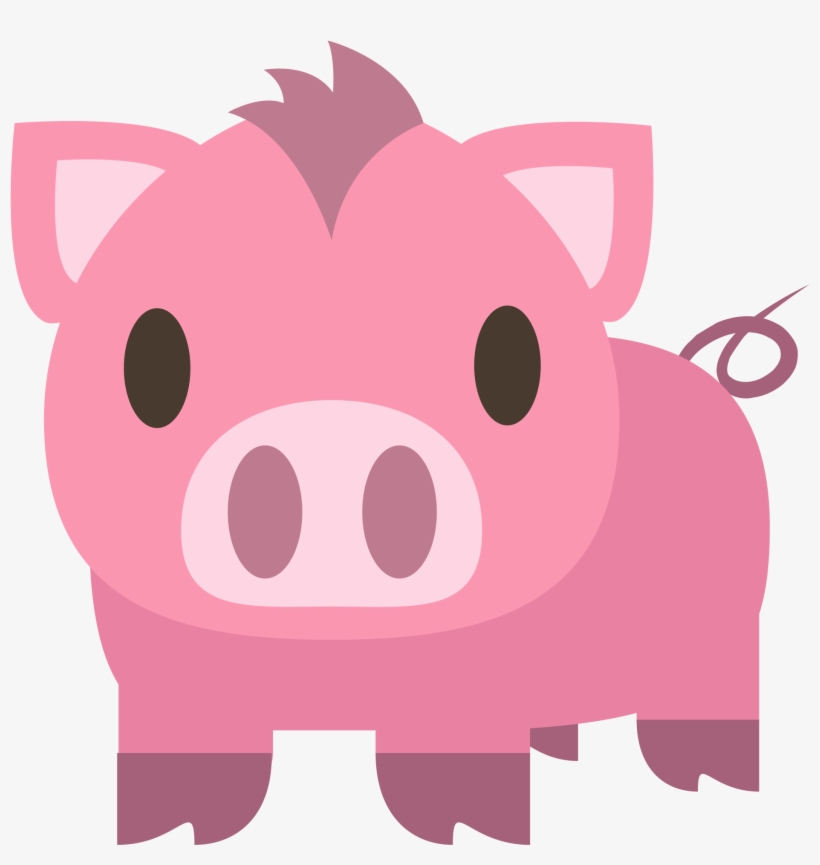 Open - Pig Emoji Png Free, transparent png #5741447