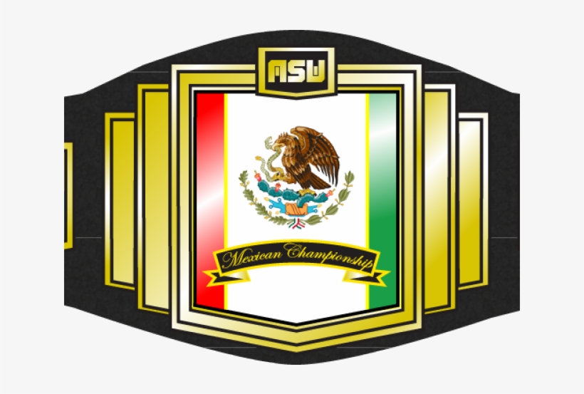 Wwe Clipart Wwe Belt - Mexico - Mexican Eagle Framed Tile, transparent png #5741741