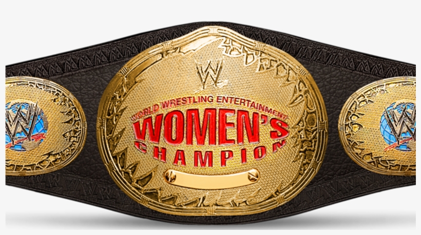 Old Wwe Women's Championship, transparent png #5741896