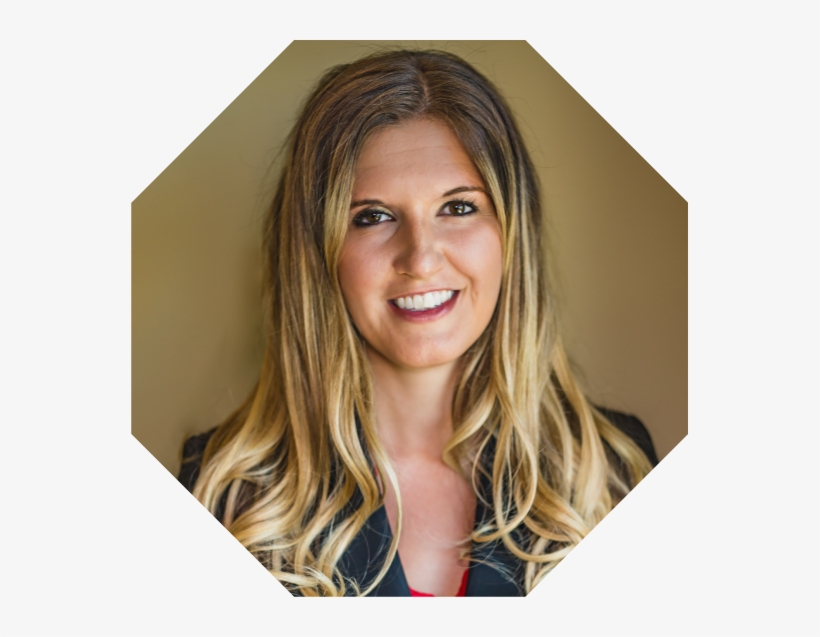 Ashley Warren Headshot In Octagon Shape - Shape, transparent png #5741956