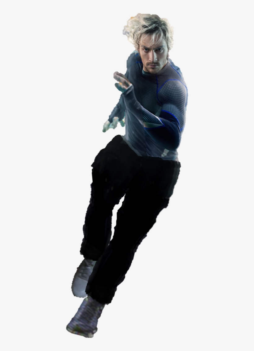 Quicksilver Png - Aaron Taylor-johnson Signed 12x16 Photo Psa/dna Coa, transparent png #5741962