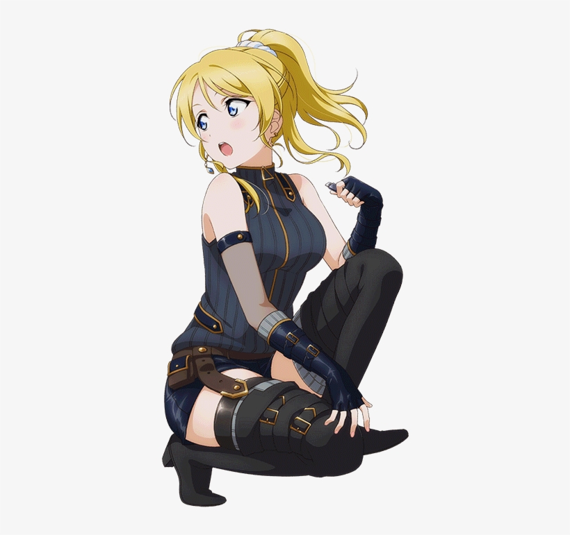 Not Idolized - Eli Ayase Spy, transparent png #5741965